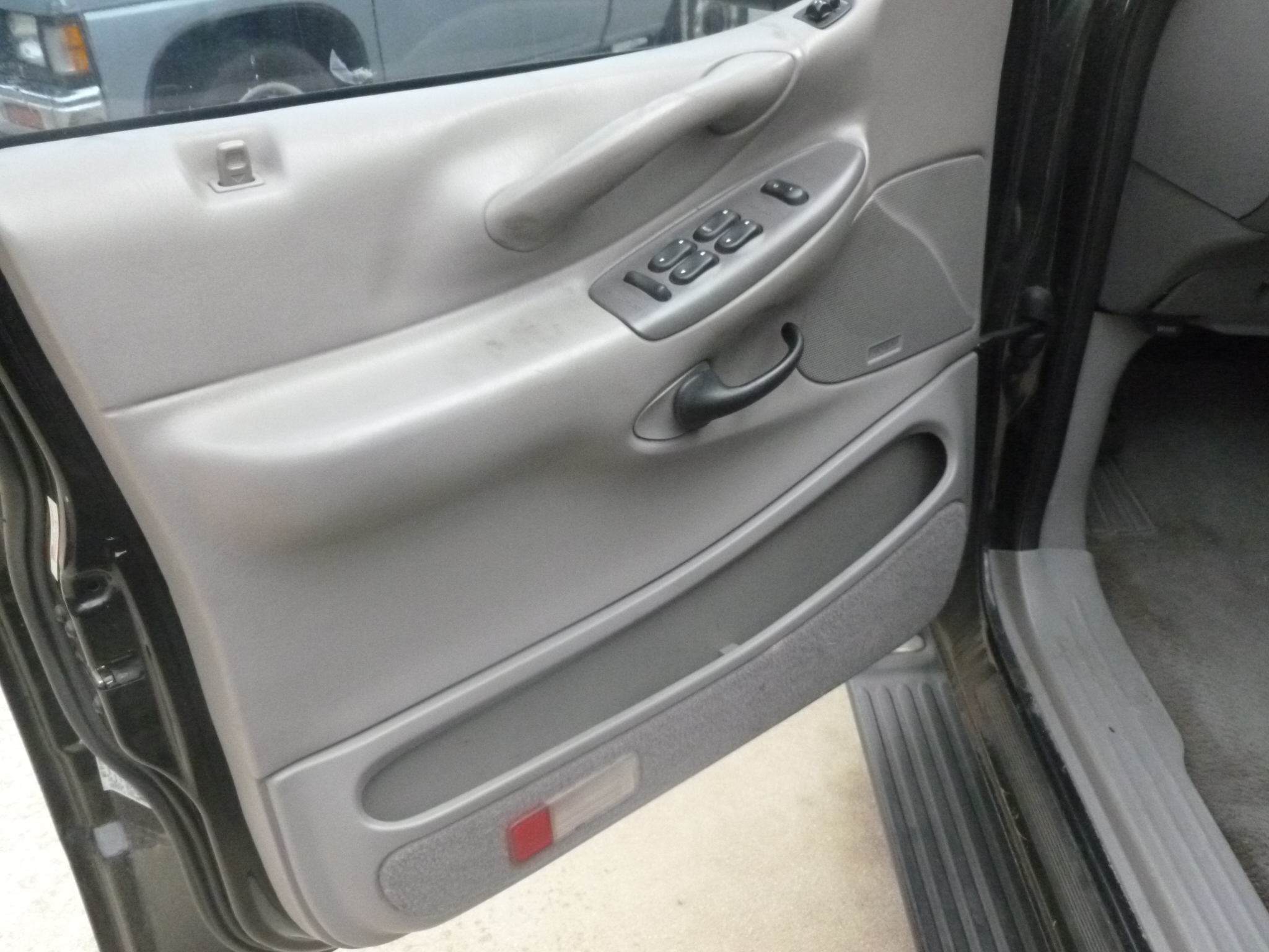 1998 silveraado doors handle all kit gray interior